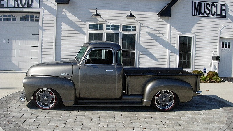 1950y Chevrolet 3100