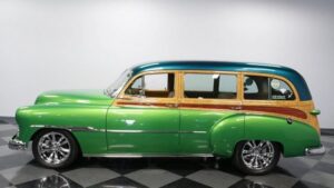 1951y Chevrolet Custom