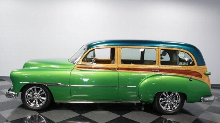 1951y Chevrolet Custom