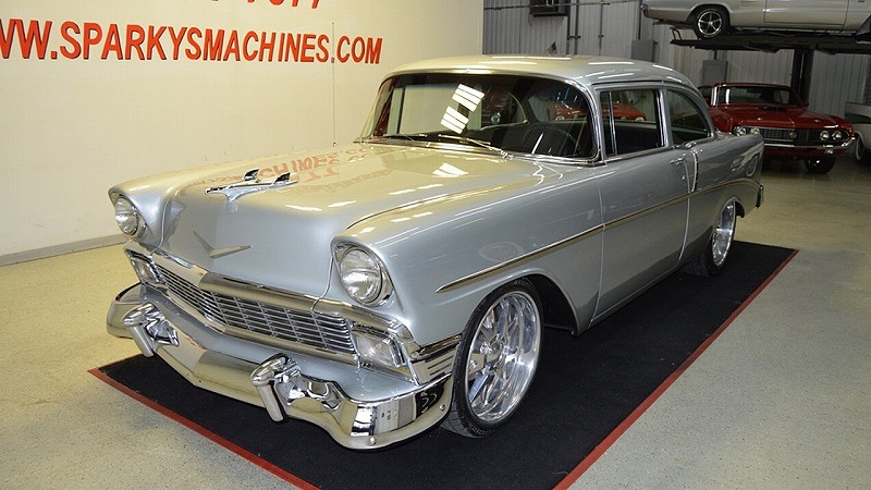 1956y Chevrolet 210