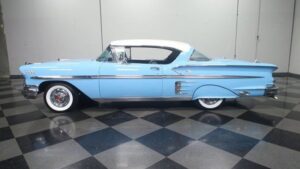 1958y Chevrolet Impala