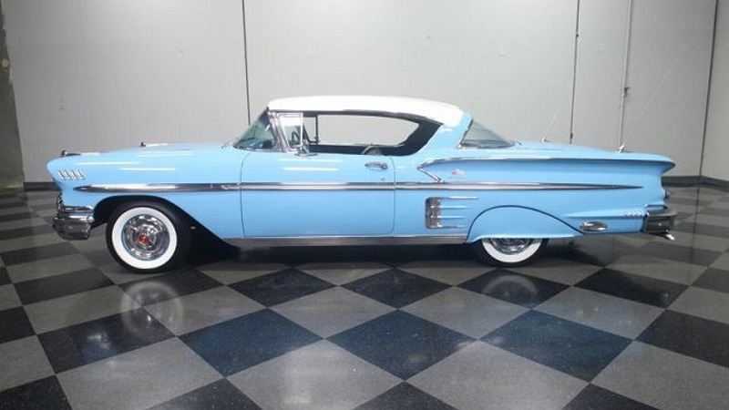 1958y Chevrolet Impala