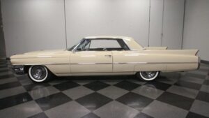 1963y Cadillac De Ville