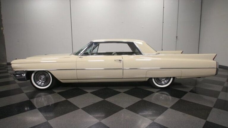 1963y Cadillac De Ville