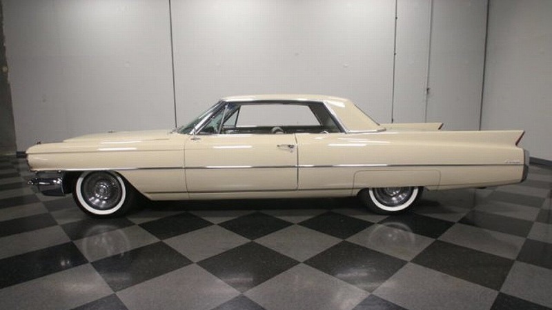 1963y Cadillac De Ville