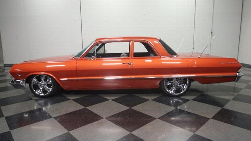1963y Chevrolet Bel Air