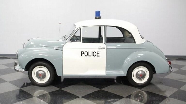1963y Morris Minor
