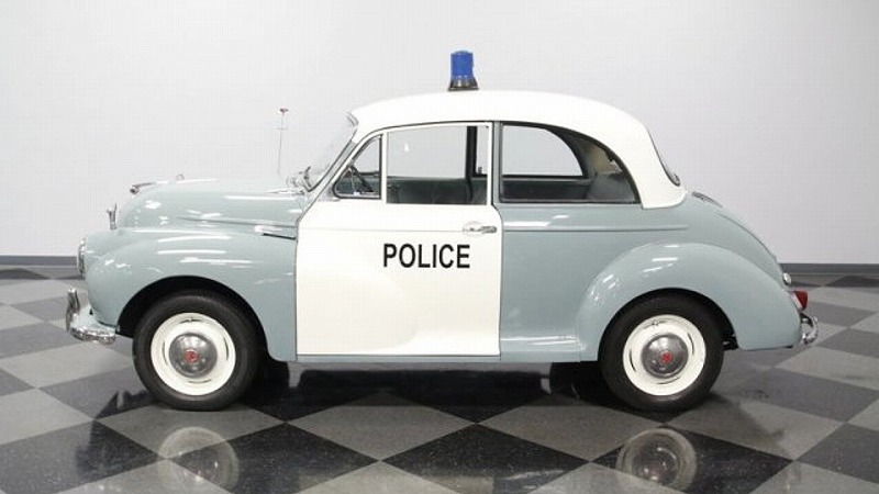 1963y Morris Minor