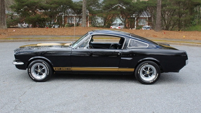 1965y Ford Mustang