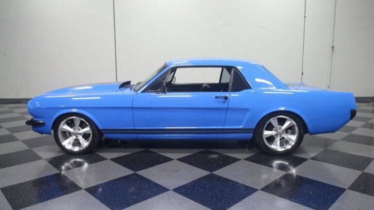 1965y Ford Mustang