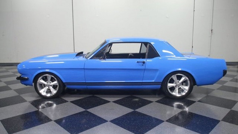 1965y Ford Mustang