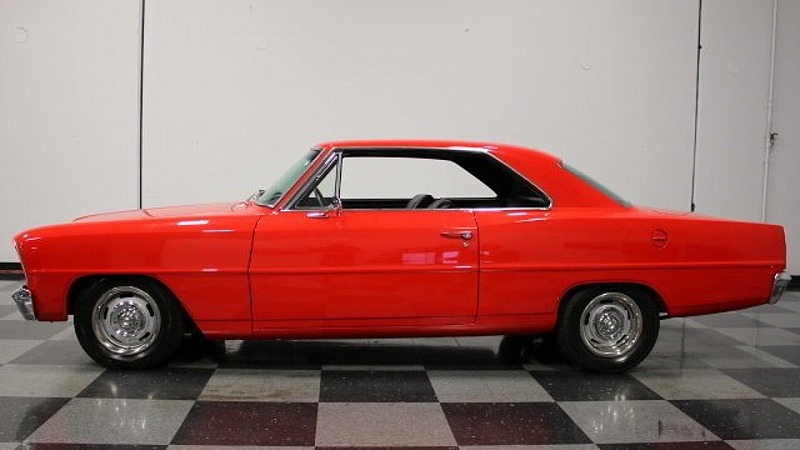 1966y Chevrolet Nova