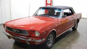 1966y Ford Mustang