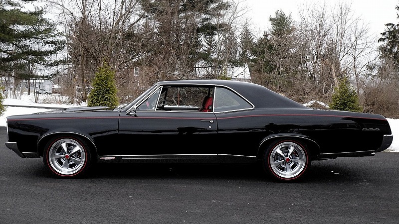 1967y Pontiac GTO