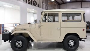 1967y Toyota Land Cruiser