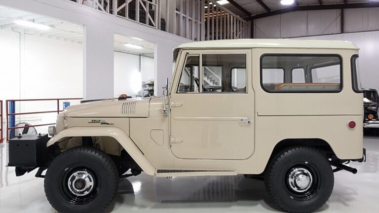 1967y Toyota Land Cruiser