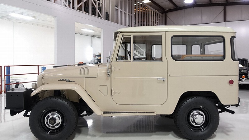 1967y Toyota Land Cruiser