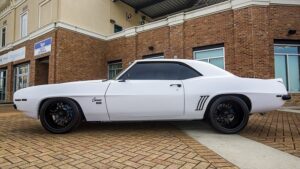 1969y Chevrolet Camaro