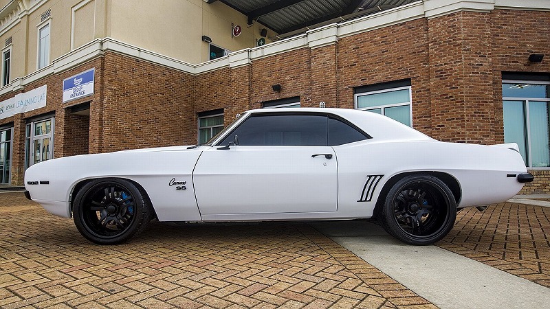 1969y Chevrolet Camaro
