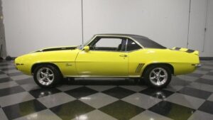 1969y Chevrolet Camaro