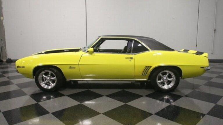 1969y Chevrolet Camaro