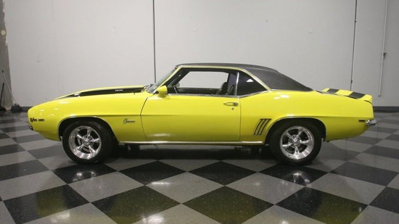 1969y Chevrolet Camaro