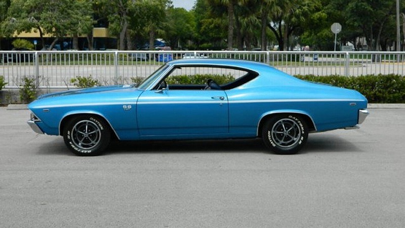 1969y Chevrolet Malibu