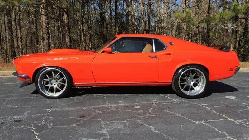 1969y Ford Mustang Coupe