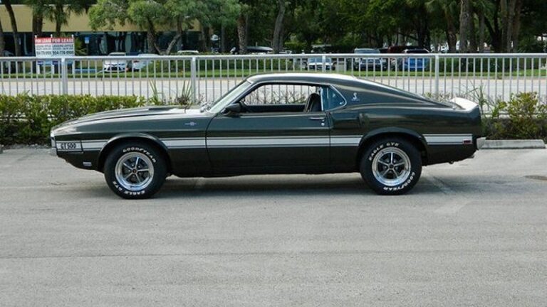 1969y Shelby GT500