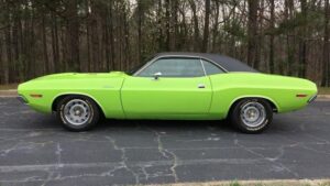 1970y Dodge Challenger