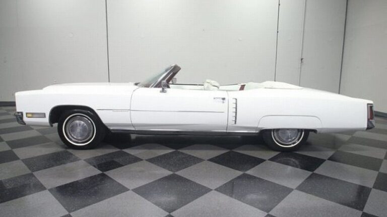 1971y Cadillac Eldorado