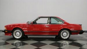 1987y BMW M6 Coupe