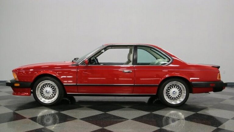 1987y BMW M6 Coupe