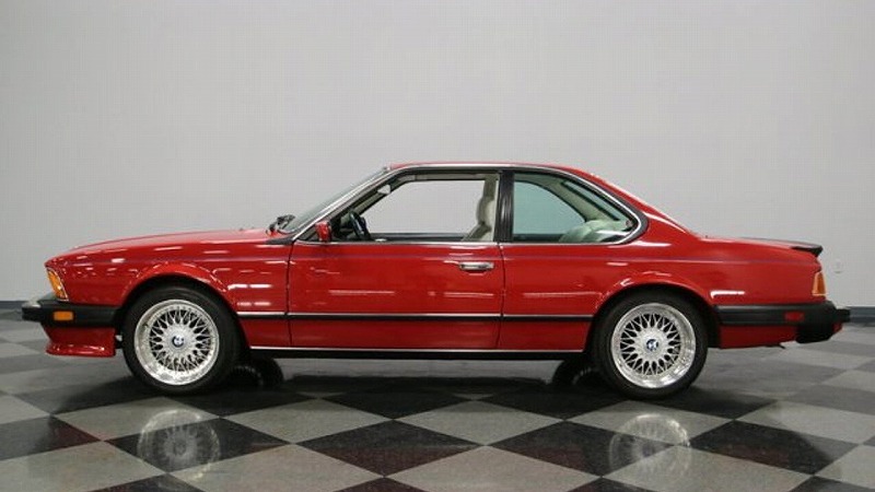 1987y BMW M6 Coupe