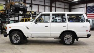 1987y Toyota Land Cruiser
