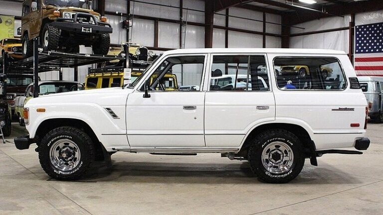 1987y Toyota Land Cruiser