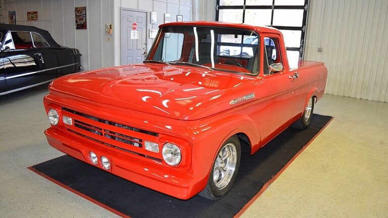 1962y Ford F100