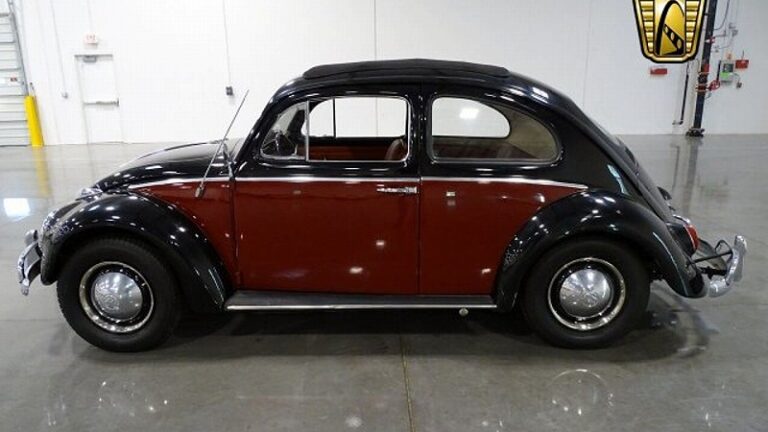1963y Volkswagen Beetle
