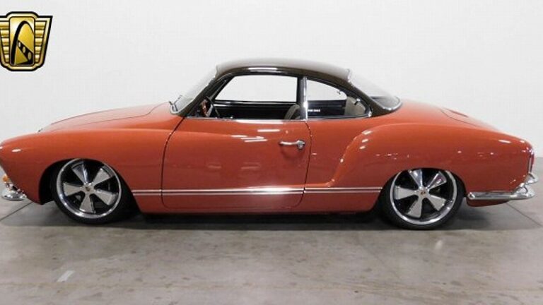 1964y Volkswagen Karmann-Ghia