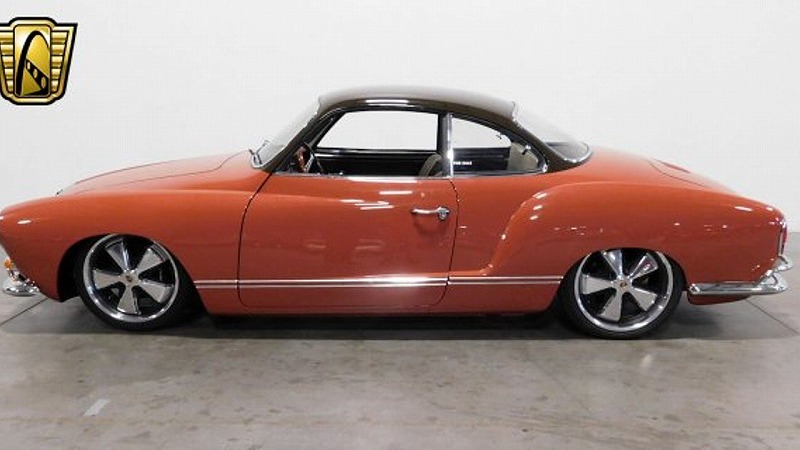1964y Volkswagen Karmann-Ghia
