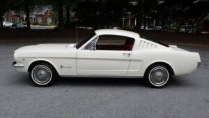1965y Ford Mustang