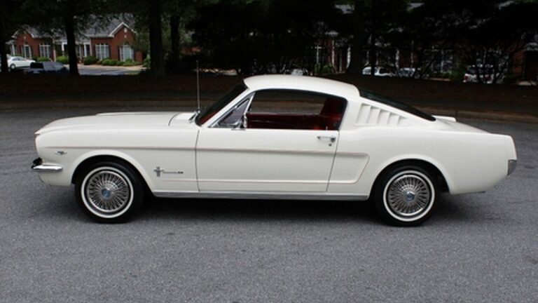 1965y Ford Mustang