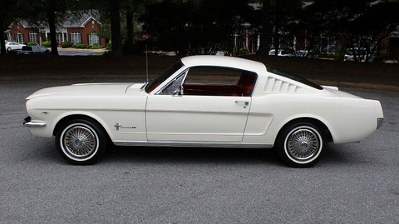 1965y Ford Mustang