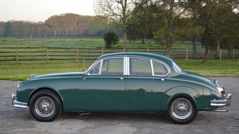 1967y Jaguar Mark II