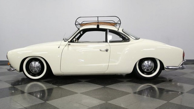 1967y Volkswagen Karmann-Ghia