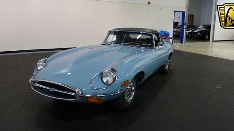 1969y Jaguar E-Type