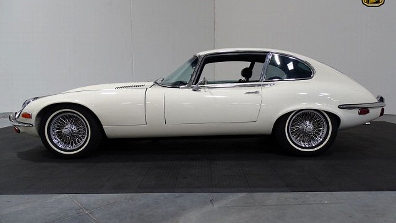 1971y Jaguar XK-E