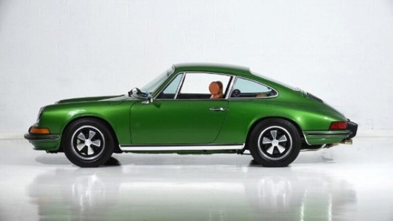 1973y Porsche 911