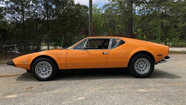 1974y De Tomaso Pantera