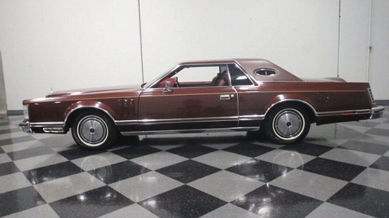 1977y Lincoln Continental
